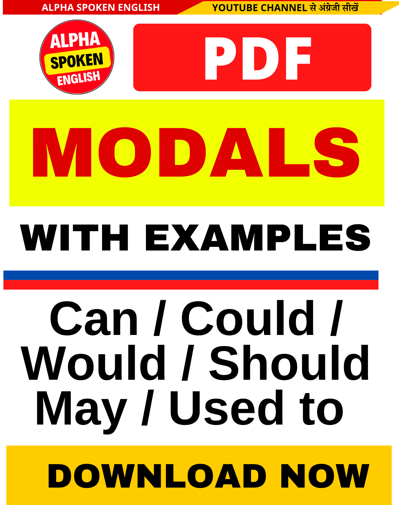 Modals(PDF)