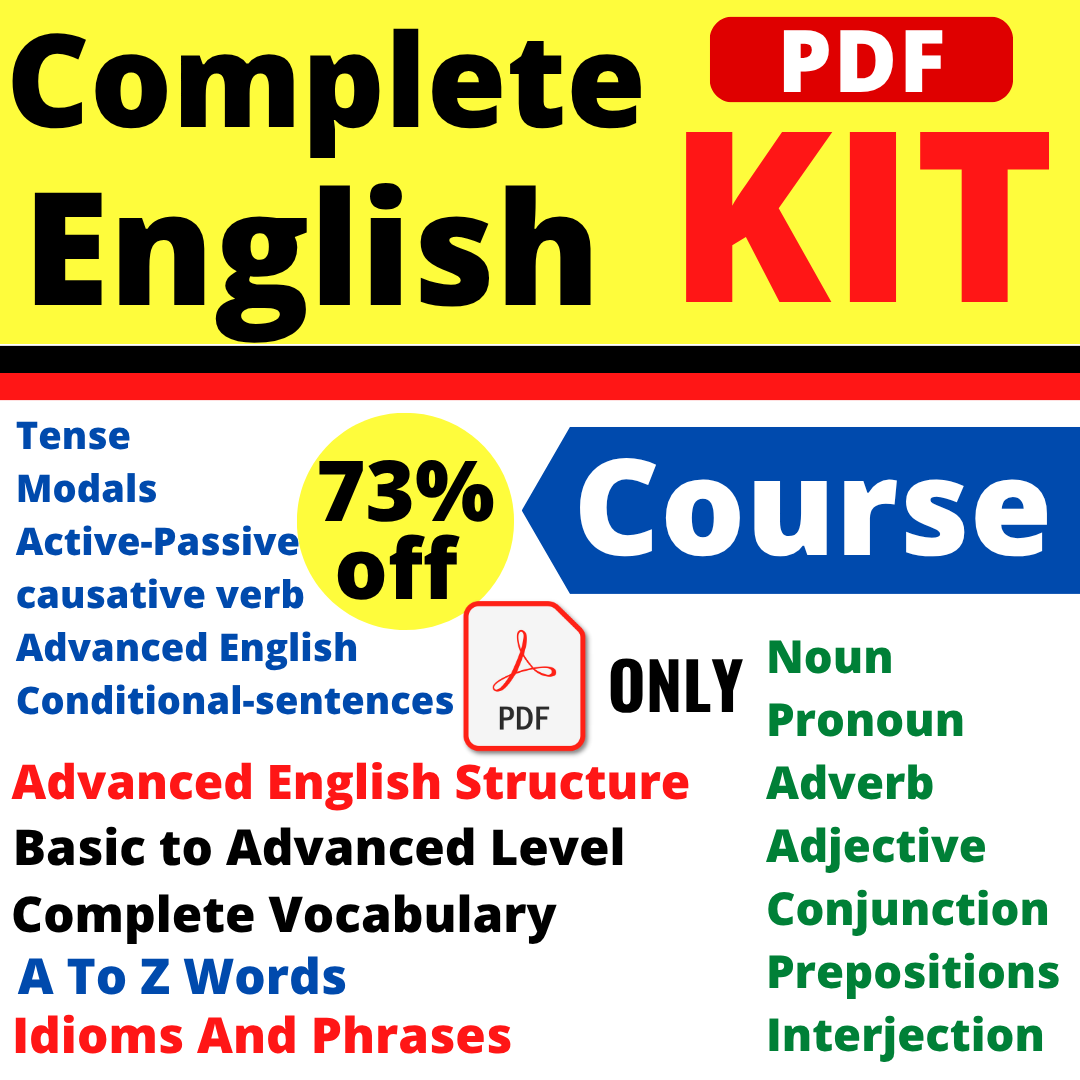 Complete English KIT ( PDF )